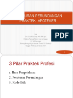 Materi Peraturan Perundangan Dalam Praktek Di Apotek - Iai Surabaya
