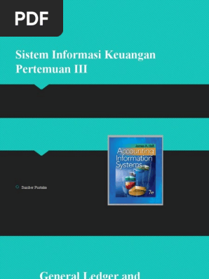 Accounting Cycle General Ledger
