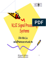 VLSI Signal Processing Systems