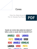 Cores Apostila Estacio PDF
