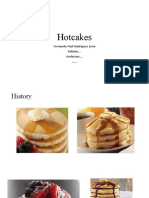 Hotcakes: Fernando Paul Rodriguez Leon Rafaela . Anderson .