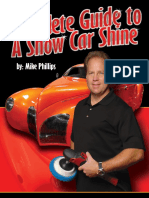 Complete Guide To A Show Car Shine Sample