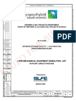 FOR BID: Refining & NGL Projects Department North RT Refinery & Ju'Aymah NGL Projects Division