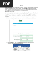 Breaks: To Insert A Page Break