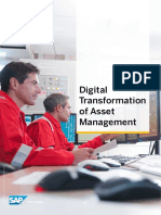 Digital Transformation of Asset Management