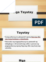 Tayutay