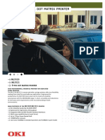 ML5520 ML5521 9-Pin Dot Matrix Printer