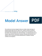Microsoft Module 5 Task 4 - Model Answer PDF
