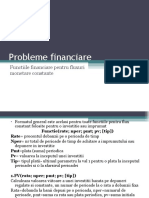 Probleme Financiare1