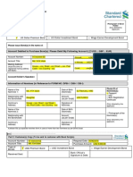 BD Sample Format With Filled Up Information