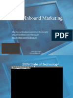 Intro To Inbound Marketing: Mary Mcknight