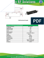 7 DB Dirctional Coupler