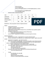 Income From Property: Typical Categories