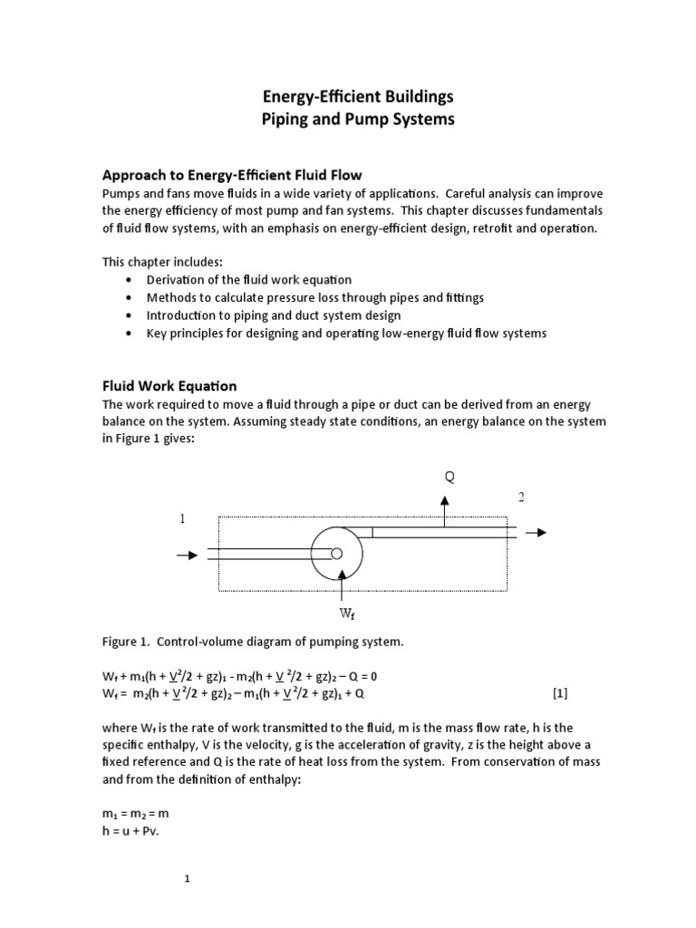 Pumps and Piping | PDF | Pump | Fluid Dynamics