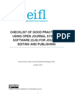 Ojs Checklist-Fin2 PDF
