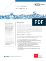 IPTI - Civil Society Peace Processes at Glance PDF