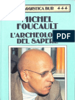 Foucault - Archeologia Del Sapere