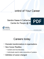 Taking Control of Your Career: Sandra Haase & Catherine Steele Centre For People at Work