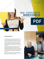 Paie conformite mode d emploi