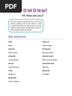 Learn Basic Philippine Hokkien Phrases | PDF | Dialectology | Linguistics