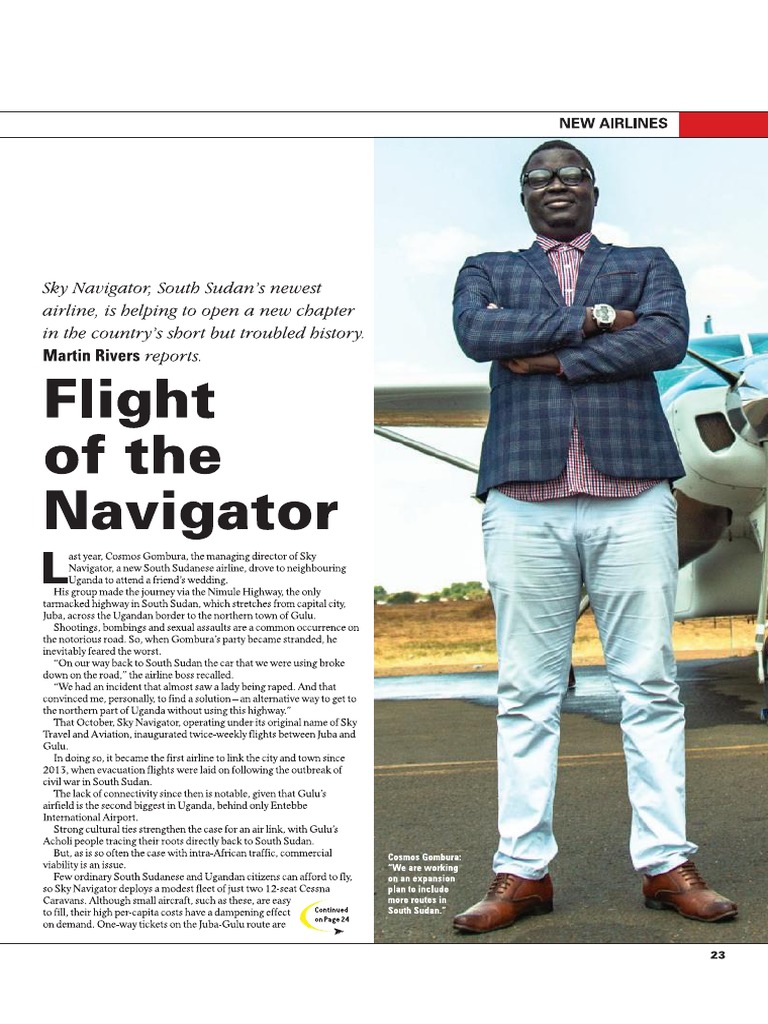 Sky Navigator | PDF | Computers