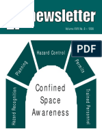 Confined Space Awareness: Hazard Control