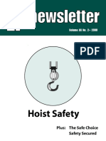 Hoist Safety: Plus: The Safe Choice Safety Secured