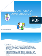 Introduction A La Communication
