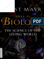 Ernst W. Mayr - This Is Biology - The Science of The Living World-Belknap Press (1998) PDF