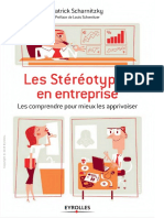 Les Stéréotypes en Entreprise Les Comprendre Pour Mieux Les Apprivoiser - Patrick Scharnitzky, Louis Schweitzer - 2015 - FR PDF