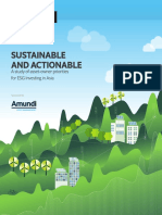 Sustainable and Actionable: A Study of Asset-Owner Priorities For ESG Investing in Asia