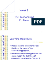 Week 2 The Economising Problem