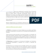 4.3 Resuelve La Diferencia Entre Mezcla y Mastering de Una Vez PDF