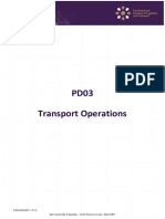 PD03 Transport Operations PDF