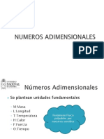 Números Adimencionales PDF