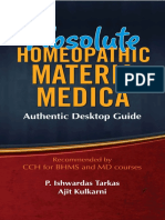 Absolute Materia Medica PDF