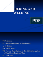 Soldering and Welding