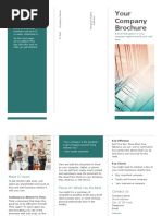 Your Company Brochure: Tri Fold