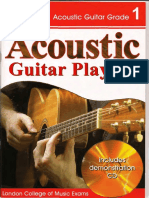 RGT Acoustic Guitar Grade 1 PDF