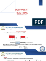 Fracciones Equivalentes