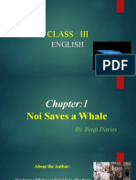 Prose 1 - Noi Saves A Whale