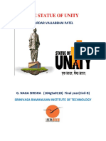 The Statue of Unity: Sardar Vallabbhai Patel