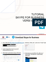 Tutorial Skype For Business