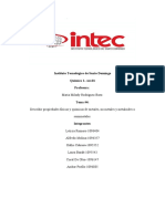 Describir propiedades físicas y químicas de metales, no metales y metaloides o semimetales. (1)