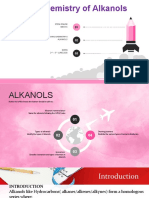The Chemistry of Alkanols: Stem Online