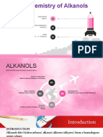 The Chemistry of Alkanols: Naming, Isomers, and Preparation