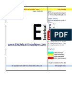 Non-Dwelling Buildings Load Calculation by NEC