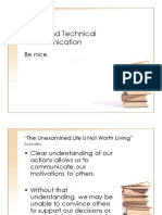 Ethics in Technical Communication PDF