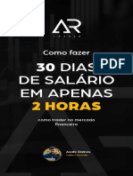 Como Fazer 30 Dias de Salário em Apenas 2 Hora E Book