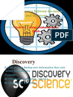 The Difference Between Invention and Discovery: Made By: Omar Muhammad Al Frouh